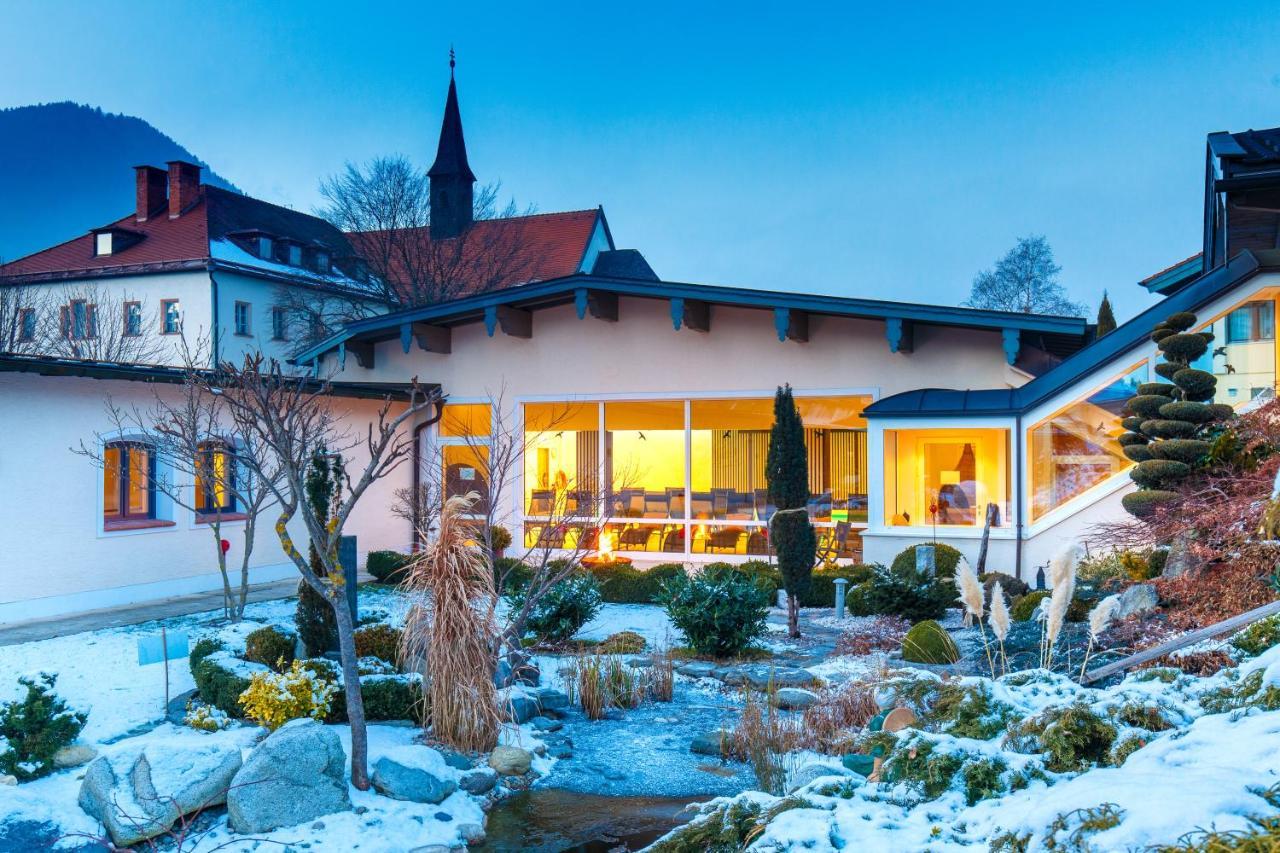 Hotel Zur Post Ruhpolding Exterior foto
