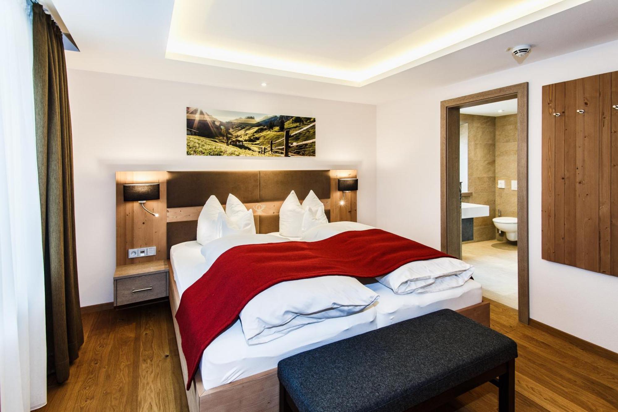 Hotel Zur Post Ruhpolding Exterior foto