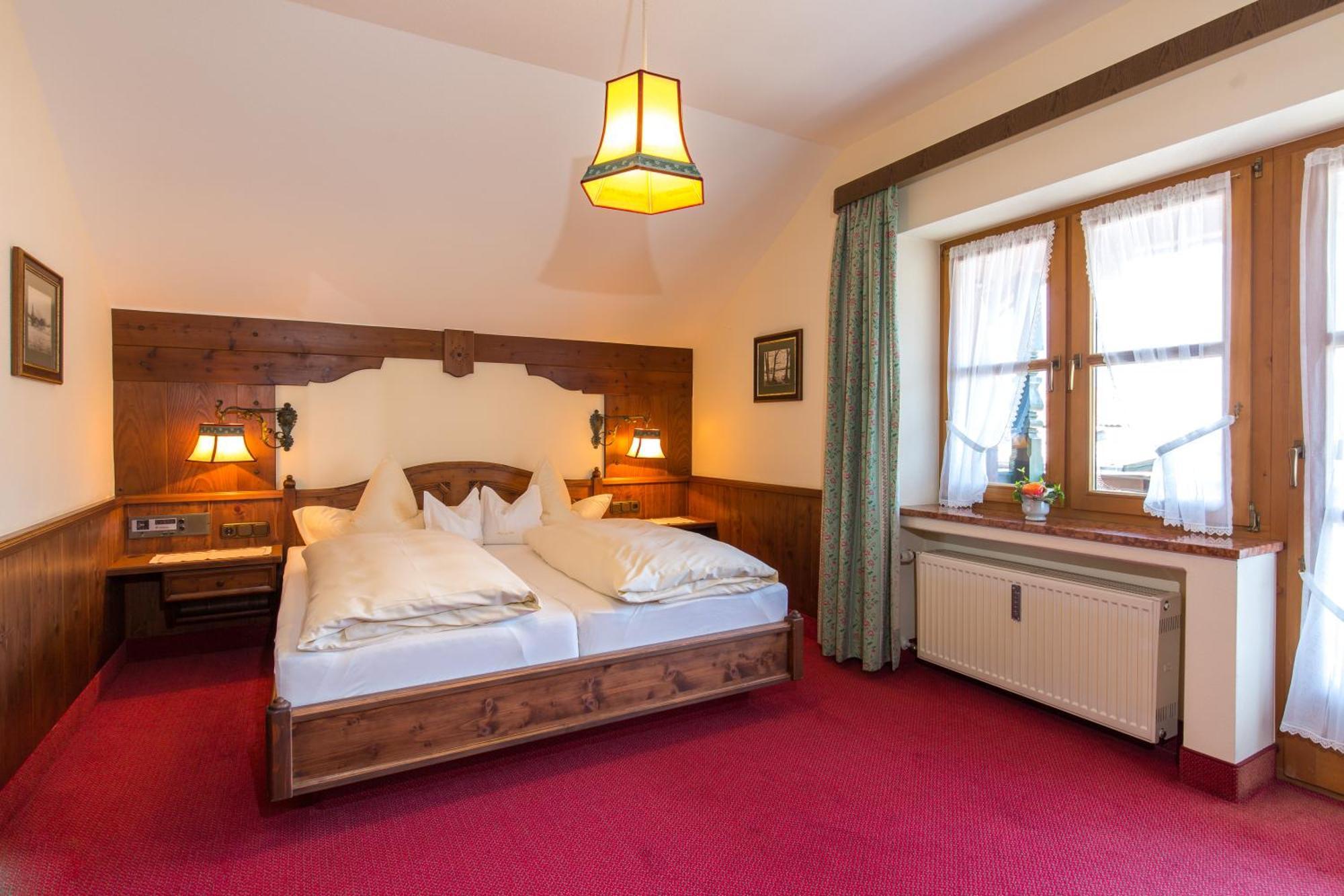 Hotel Zur Post Ruhpolding Exterior foto